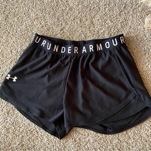 Black under armour shorts